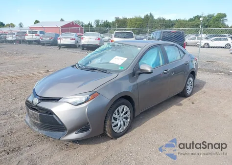 2017 Toyota Corolla Le from USA, damaged, VIN 2T1BURHE8HC863406